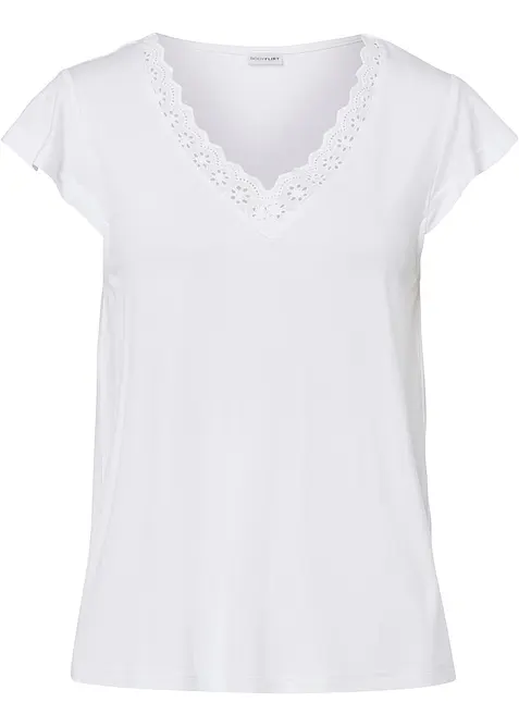 Shirt aus Viskose-Mix, bonprix