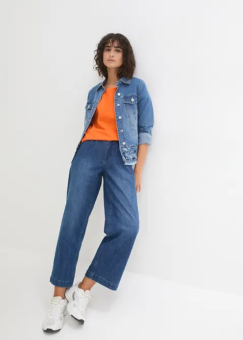 T-Shirt aus reiner Bio-Baumwolle, bonprix