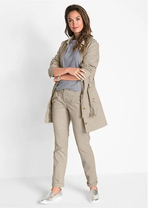 Stretch-Chinohose, bonprix