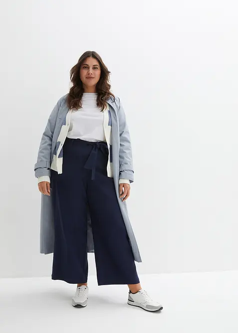 Culotte aus luftigem Leinen-Mix, bonprix