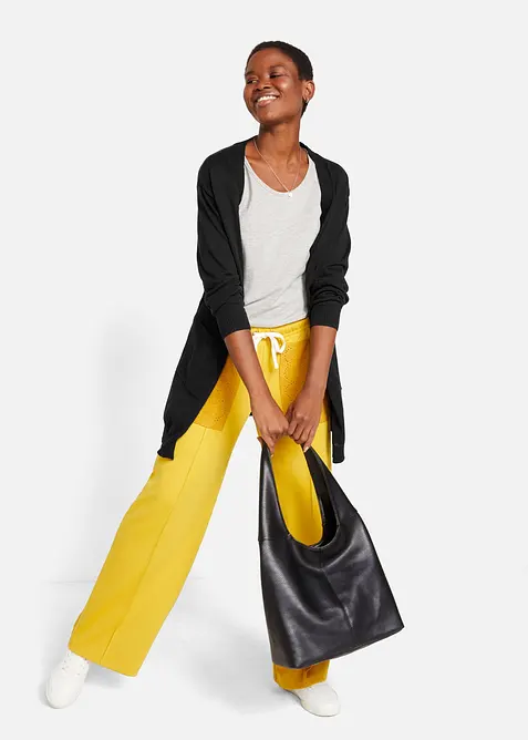 Baumwoll-Feinstrickjacke, bonprix