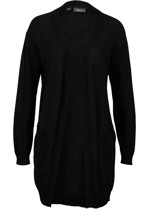 Baumwoll-Feinstrickjacke, bonprix