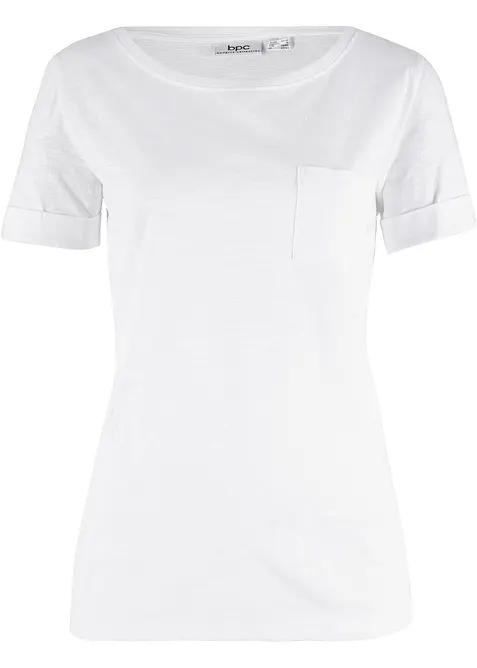 T-Shirt aus reiner Bio-Baumwolle, bonprix
