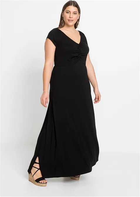 Maxikleid aus Viskose-Mix, bonprix