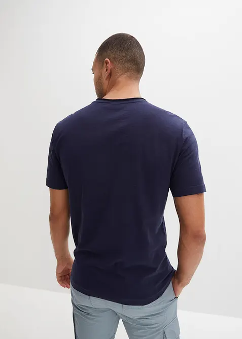 T-Shirt aus reiner Bio-Baumwolle, bonprix
