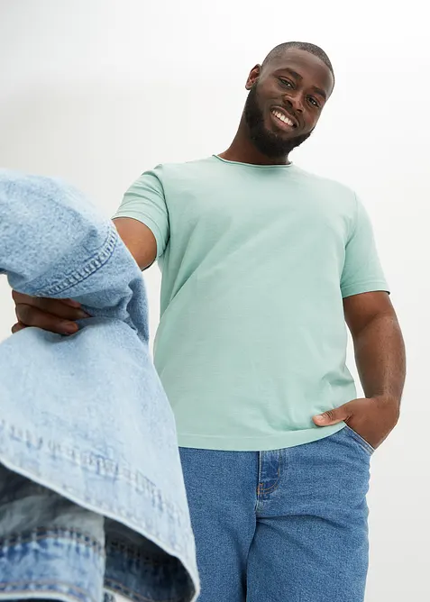 T-Shirt aus reiner Bio-Baumwolle, bonprix