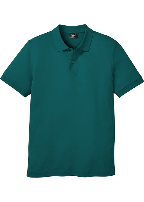 Piqué-Poloshirt aus reiner Bio-Baumwolle, bonprix