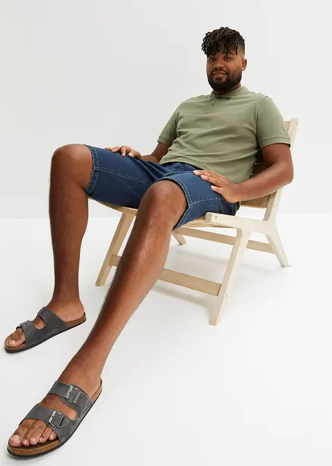 Piqu&eacute;-Poloshirt aus reiner Bio-Baumwolle, bonprix