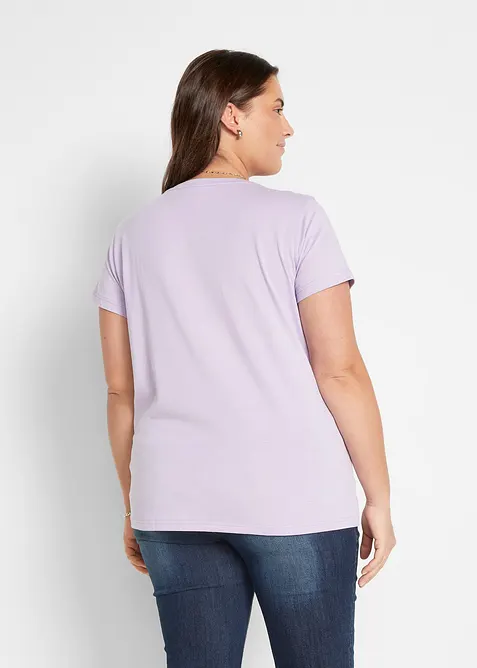 Rundhals-Shirt  (5er-Pack), bonprix