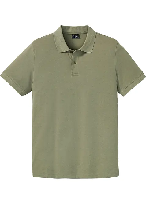 Piqu&eacute;-Poloshirt aus reiner Bio-Baumwolle, bonprix