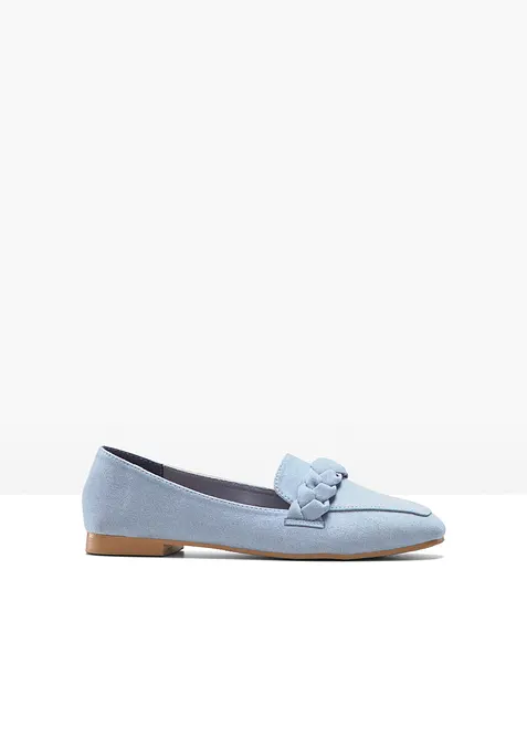 Loafer mit Flechtdetails, bonprix