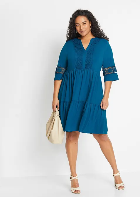 Tunika-Kleid aus softer Viskose, bonprix