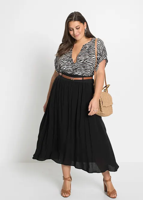 Blouse 100% viscose, bonprix