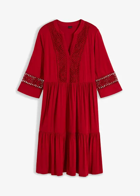 Robe-tunique en viscose douce, bonprix