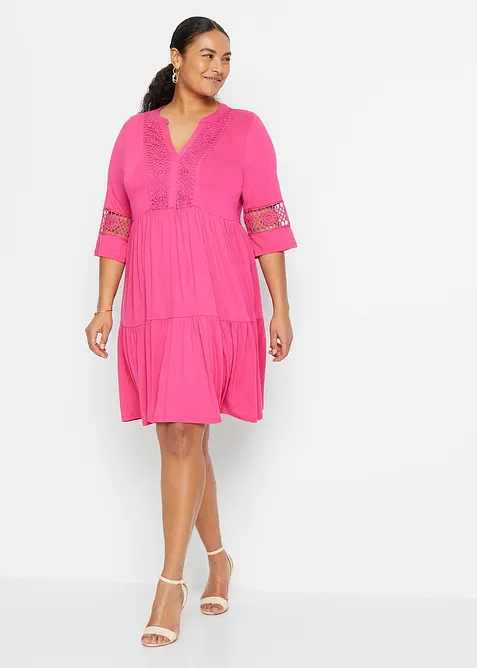 Tunika-Kleid aus softer Viskose, bonprix