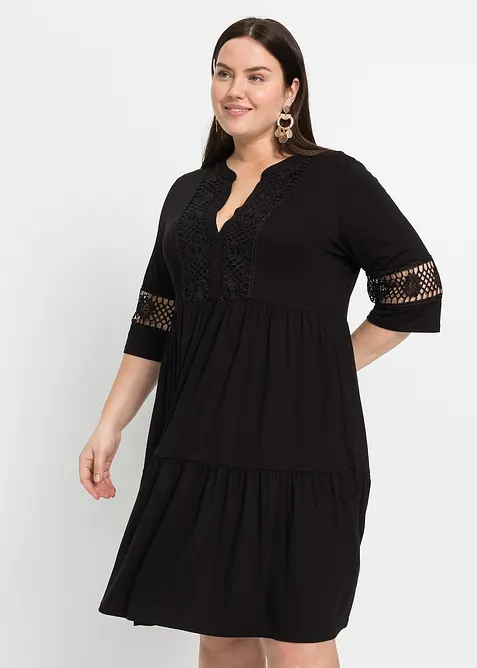 Tunika-Kleid aus softer Viskose, bonprix