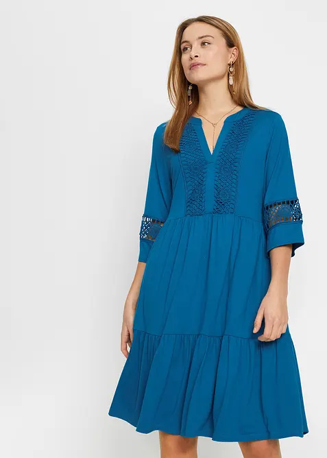 Tunika-Kleid aus softer Viskose, bonprix