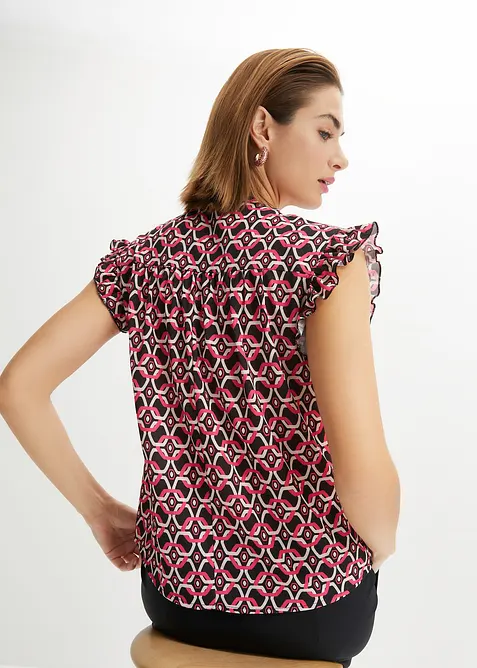 bedrucktes Blusentop, bonprix