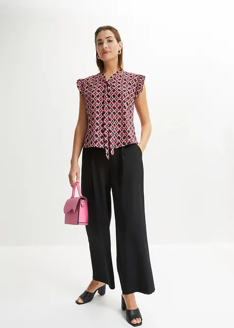 bedrucktes Blusentop, bonprix