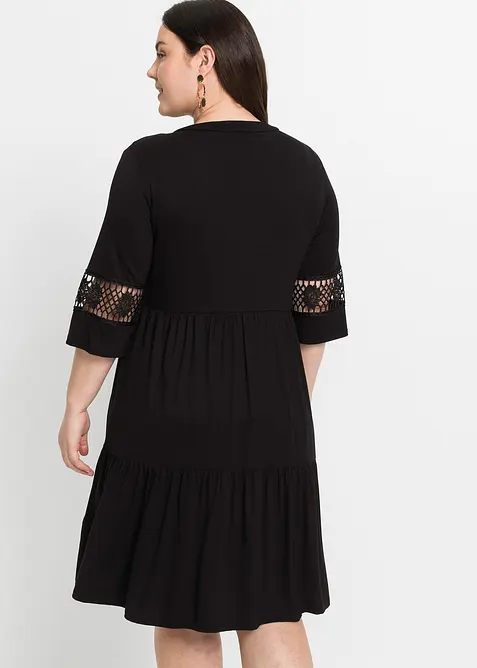 Tunika-Kleid aus softer Viskose, bonprix
