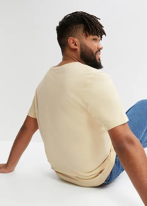 T-Shirt aus reiner Bio-Baumwolle, bonprix
