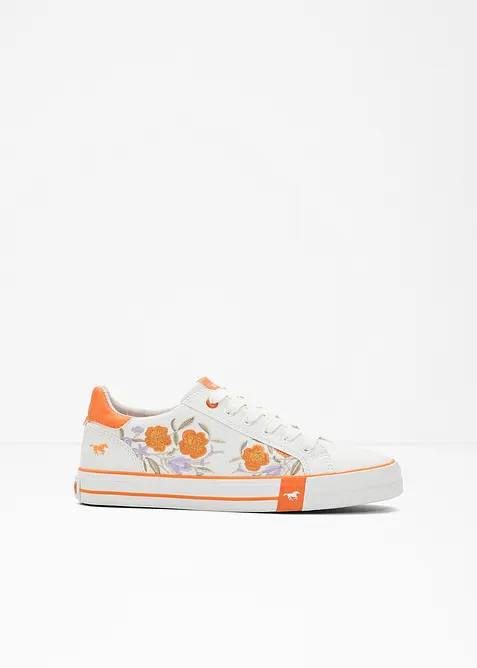 Mustang Sneaker mit Stickerei, Mustang