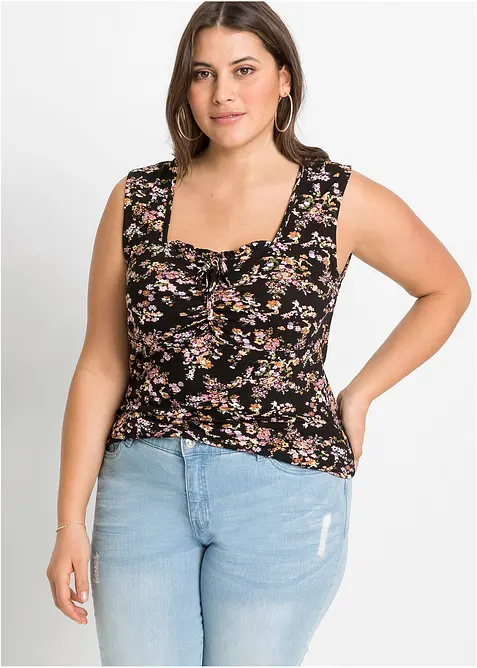 Top aus fließender Viskose, bonprix