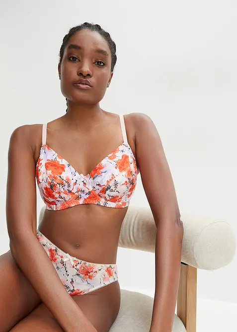 Lot de 5 slips coton, bonprix