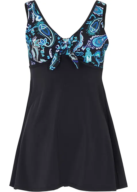 Haut de tankini long à larges bretelles, bonprix