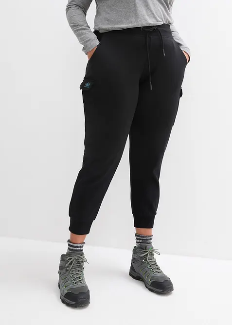 Pantalon de jogging à poches cargo, bonprix