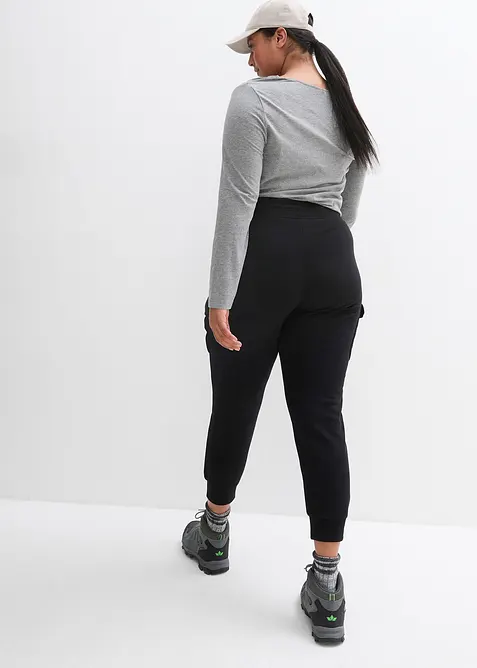 Pantalon de jogging à poches cargo, bonprix