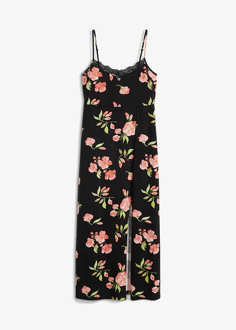 Nuisette longue avec dentelle, bonprix