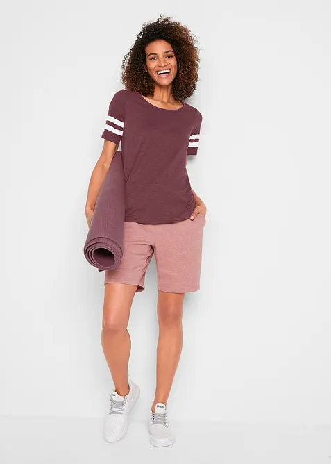 Lot de 2 T-shirts techniques légers, bonprix