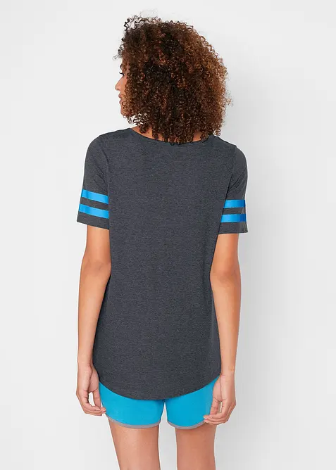 Lot de 2 T-shirts techniques légers, bonprix