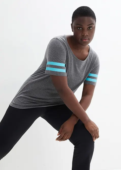 Leichtes Funktionsshirt (2er Pack), bonprix