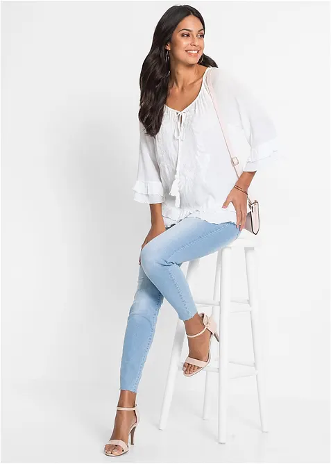 Tunika aus softer Viskose, bonprix