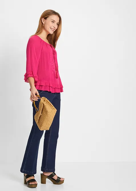 Tunika aus softer Viskose, bonprix