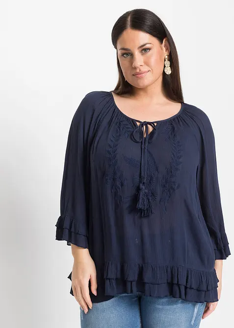 Tunika aus softer Viskose, bonprix