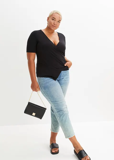 Shirt aus softem Viskose-Mix, bonprix