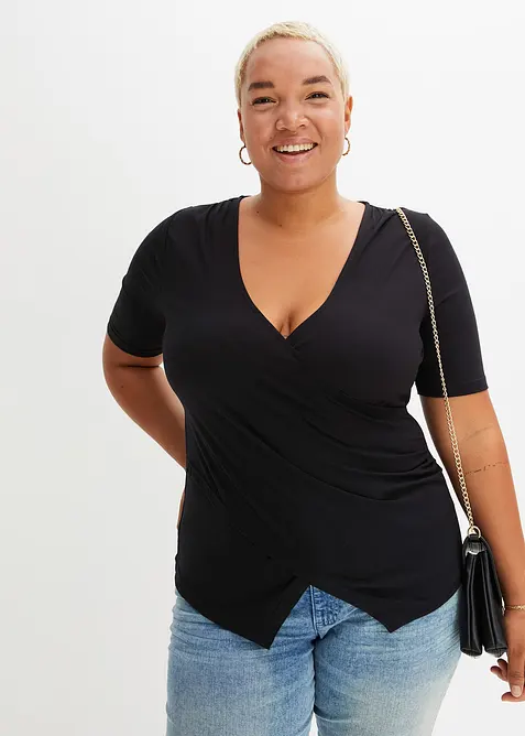 Shirt aus softem Viskose-Mix, bonprix