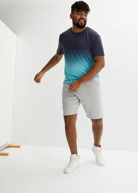 T-shirt technique avec imprimé en dégradé, bonprix