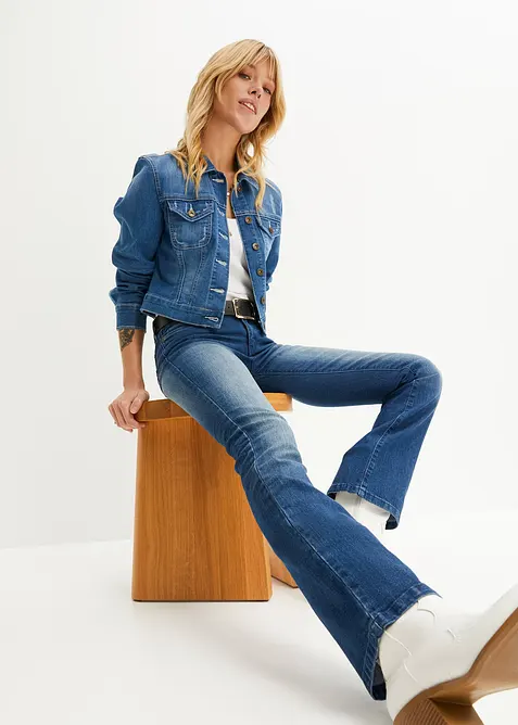 Bootcut-Jeans, bonprix