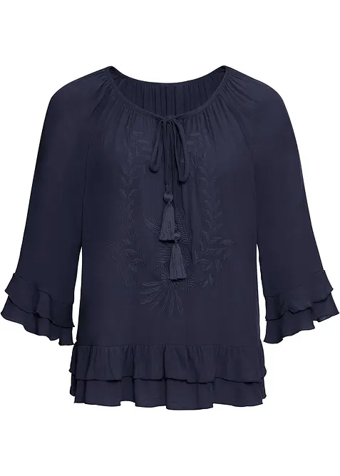 Tunika aus softer Viskose, bonprix