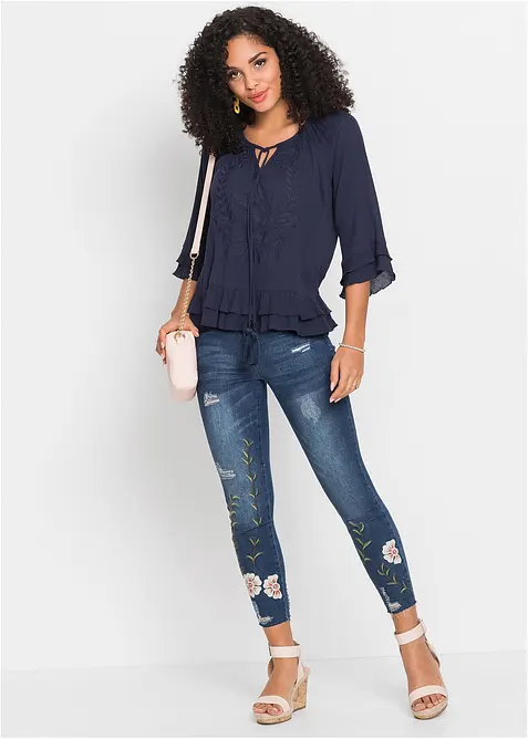 Tunika aus softer Viskose, bonprix