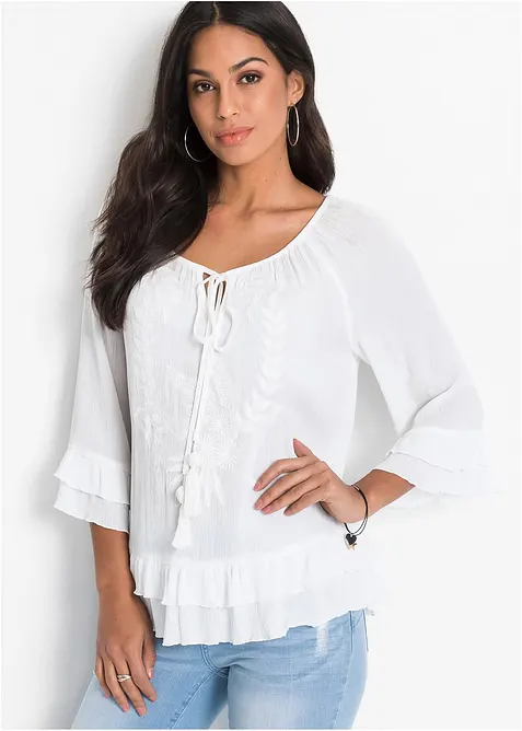 Tunika aus softer Viskose, bonprix