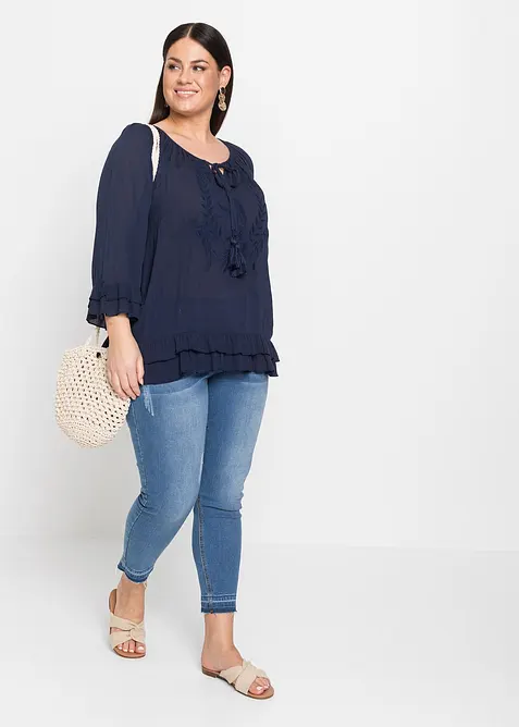 Tunika aus softer Viskose, bonprix