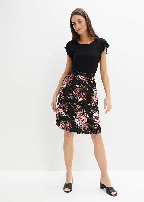 Jerseykleid aus Viskose-Mix, bonprix