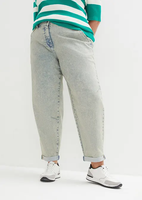 Boyfriend-Jeans mit Vintagewaschung, bonprix