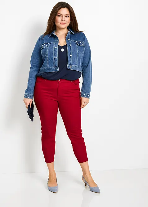 Pantalon extensible confortable, bonprix