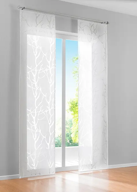 Panneau coulissant en dévoré (1 pce.), bonprix